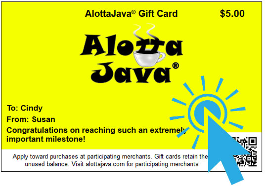 activate your small business gift cards